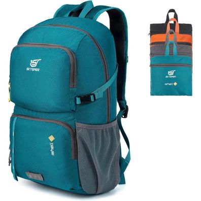 Skysper Ultraleichter Faltbarer Rucksack mit Nassfach - Wasserfest