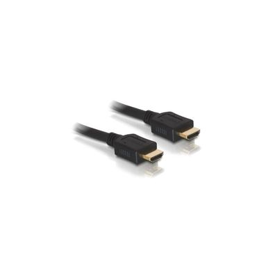 DELOCK HDMI Kabel Ethernet A -> A St/St 5.00m 4K Gold