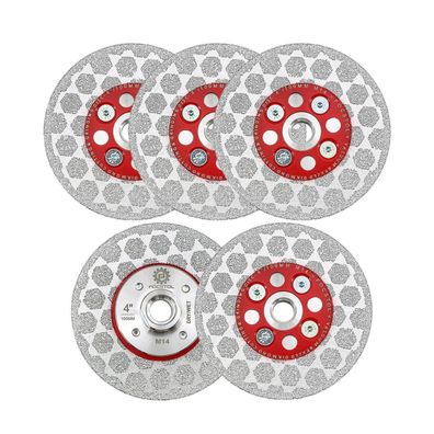 Focstol Diamant Trennscheibe 100mm (5er Pack) - Schneiden & Schleifen für