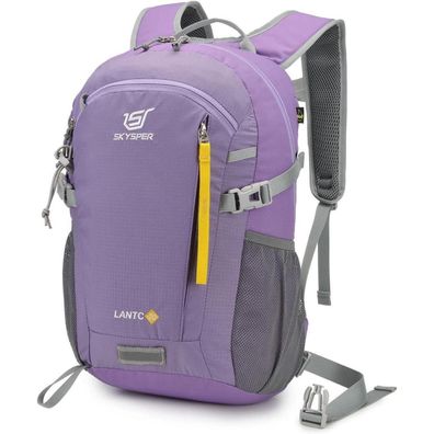 Skysper Leichter 20L Wanderrucksack mit Rückenbelüftung, atmungsaktivem Air