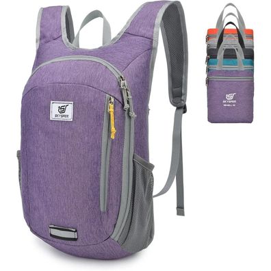 Skysper Faltbarer Rucksack 10L/15L/20L Ultraleicht Wasserfest Daypack für