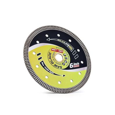 Solidure Diamant Trennscheibe 150mm - Extra Dünn für Fliesen, Feinsteinzeug