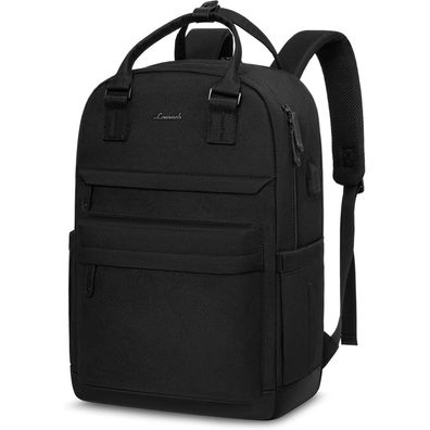 Lovevook Rucksack für Teenager, Damen & Herren | 17,3 Zoll Laptopfach
