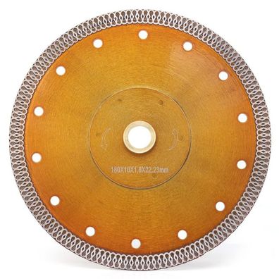 Solidure Diamant Trennscheibe 180mm extra dünn für Fliesen, Feinsteinzeug