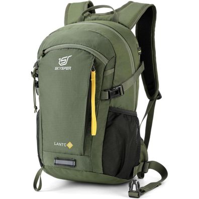 Skysper Wanderrucksack 30L - Leicht, atmungsaktiv & mit Rückenbelüftung für