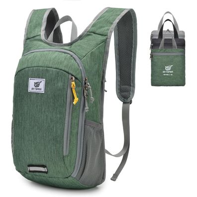 Skysper Faltbarer Rucksack 10L/15L/20L Ultraleicht Wasserfest Daypack für