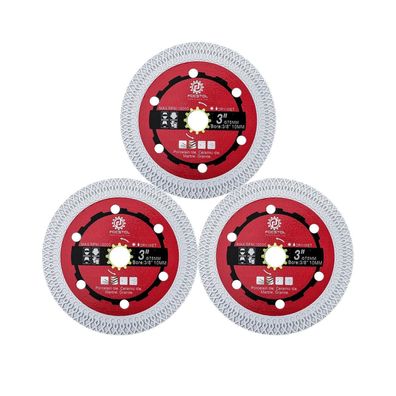 Focstol Diamant Trennscheibe 75mm x 10mm, 3er Set