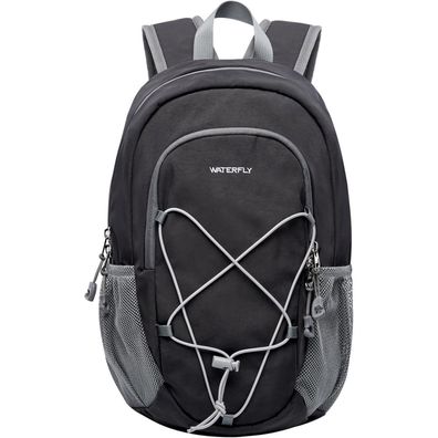 Waterfly Rucksack Klein 12L: Leichter Wanderrucksack Mini Sport Backpack