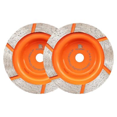 Brschnitt Diamant Schleiftopf 75mm, geschweißt, für Beton, Mauerwerk, Granit