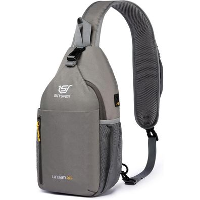 Skysper Schultertasche Urban X6 Sling Bag Klein Wasserfest Crossbody