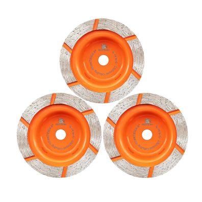 Brschnitt Diamant Schleiftopf 75mm, 10mm Aufnahme - 3 Stück