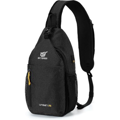 Skysper Schultertasche Urban EX X6, leichte, wasserfeste Sling Bag für Outdoor