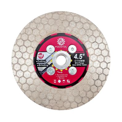 Focstol Diamant Trennscheibe 115mm M14 - Für Fliesen, Marmor, Granit