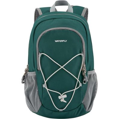Waterfly Rucksack Klein 12L: Leichter Tagesrucksack Mini Sport Backpack für