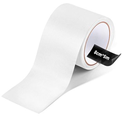 ecooe PVC Planenband Reparaturklebeband 5M x 8CM, wasserdicht, für LKW Plane