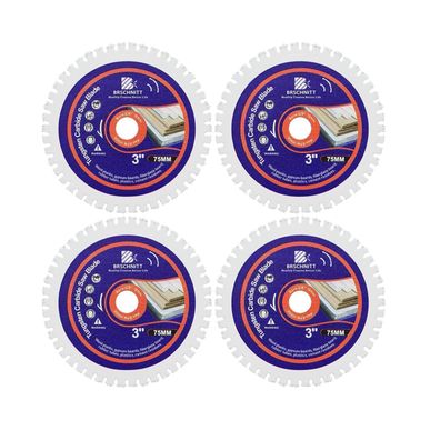 Brschnitt Hartmetall-Trennscheibe 75mm (3 Zoll) für Holz, Kunststoff, Gummi (4