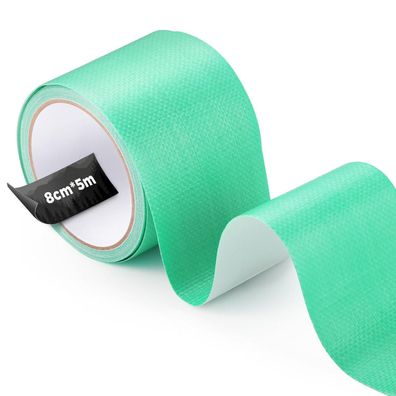 ecooe PE Planenband Reparaturklebeband 5M x 8CM, Wasserabweisend für Zelte