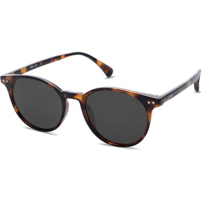 SOJOS Polarisierte Runde Sonnenbrille Damen Herren UV400 Schutz Vintage
