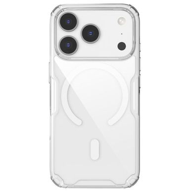 Nillkin Nature Pro Magnetic Kompatibel mit iPhone 18 Pro / 17 Pro Transparent