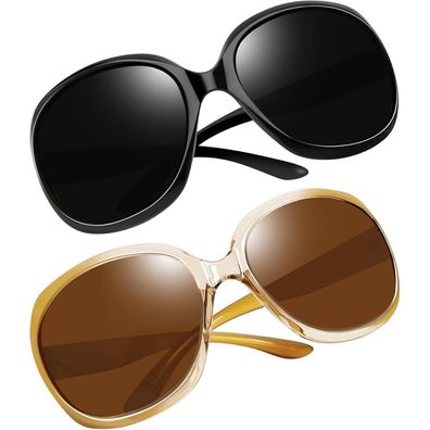 Joopin Übergroße Damen Sonnenbrille: Polarisiert, UV400 Schutz, Modern & Retro