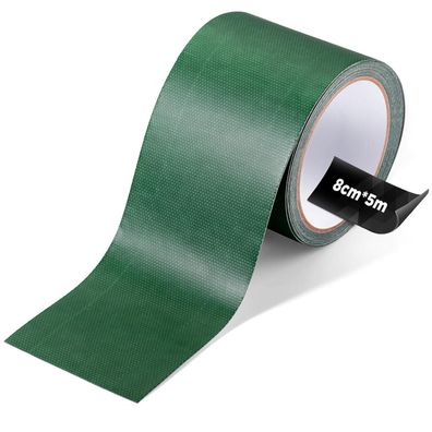 ecooe PVC Planenband Reparaturklebeband 5M x 8CM - Wasserdicht & UV-Beständig