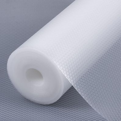 StaHom Transparente Schubladenmatte, nicht klebend, wasserdicht, rutschfest