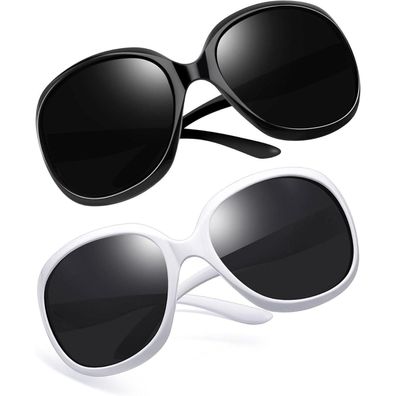 Joopin Übergroße Damen Sonnenbrille - Modern, Polarisiert, UV400 Schutz