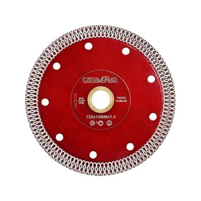 Casaverde Diamant-Trennscheibe 125mm Extra Dünn für Fliesen, Granit, Marmor