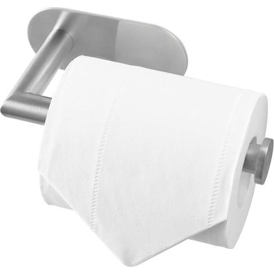 Hitslam Toilettenpapierhalter ohne Bohren, gebürstetes Nickel, SUS304 Edelstahl