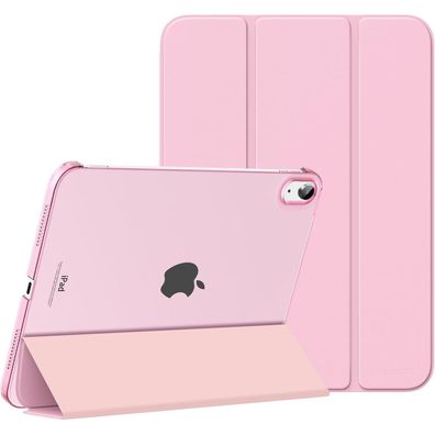 MoKo iPad 10. Generation (2022) Hülle, 10,9 Zoll, Dünn & Leicht, PU Leder mit