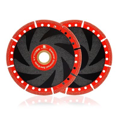Brschnitt Diamanttrennscheibe 115mm für Bewehrungsblech, Winkeleisen