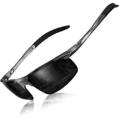 DADA-PRO Herren Sonnenbrille Polarisierte Fahrradbrille Sportbrille