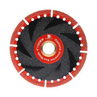 Brschnitt Diamanttrennscheibe 105mm - Vielzweck-Sägeblatt für Stahlbeton