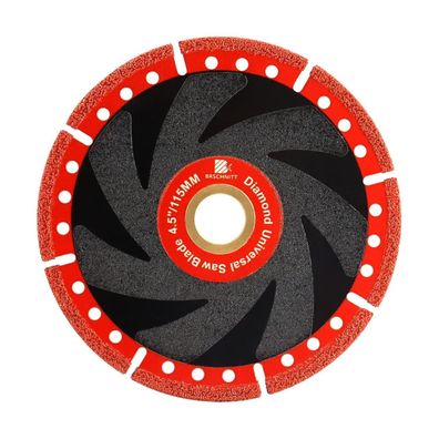 Brschnitt Diamanttrennscheibe 115mm für Bewehrungsblech, Winkeleisen