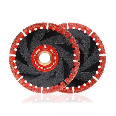 Brschnitt Diamanttrennscheibe 105mm für Bewehrungsblech, Winkeleisen