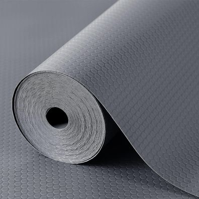 StaHom Schubladenmatte 60x600cm Grau-2 - Nicht klebende, wasserdichte EVA