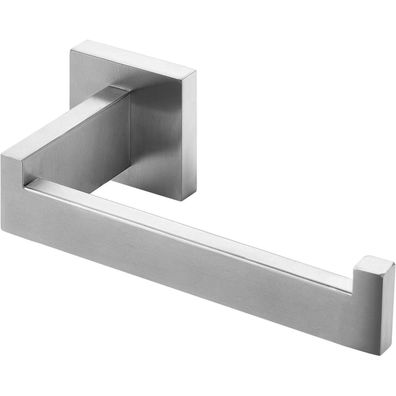 Hitslam Toilettenpapierhalter Edelstahl 304 Gebürstetes Nickel, Rostfrei für
