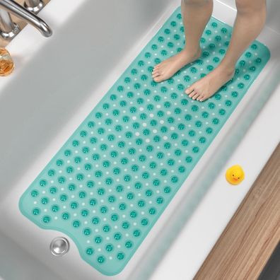 Hitslam Extra Lange Badewannenmatte 101x40cm, rutschfest, BPA Frei