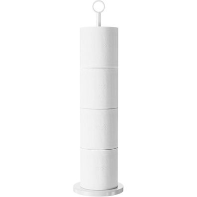 niffgaff Toilettenpapierhalter Ständer mit Reservefunktion, freistehend