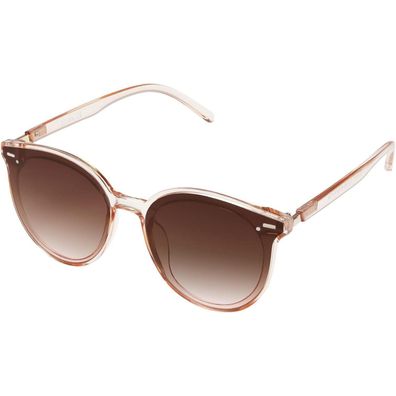 SOJOS Klassisch Retro Runde Sonnenbrille Damen Herren Groß SJ2067 Braun