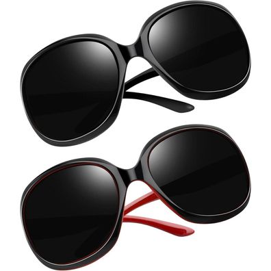 Joopin Übergroße Damen Sonnenbrille B57 - Modern, Polarisiert, UV400 Schutz