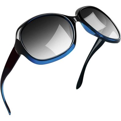 Joopin Übergroße Damen Sonnenbrille - Moderne Polarisierte UV400 Schutzbrille