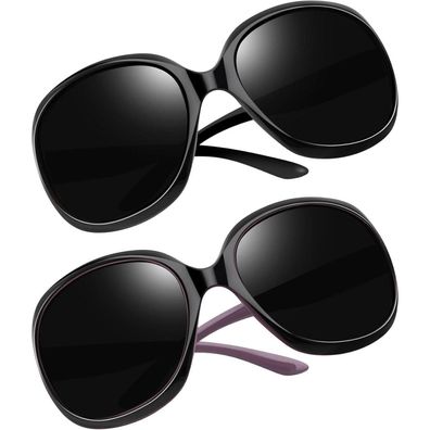 Joopin Übergroße Damen Sonnenbrille: Polarisiert, UV400 Schutz, Modernes Design