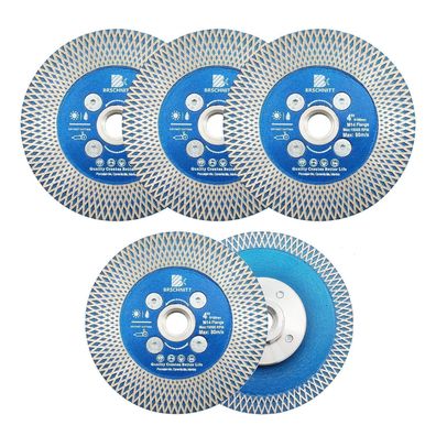 Brschnitt Diamant Trennscheibe 105mm X Felgensegment für Hartkeramik, Fliesen