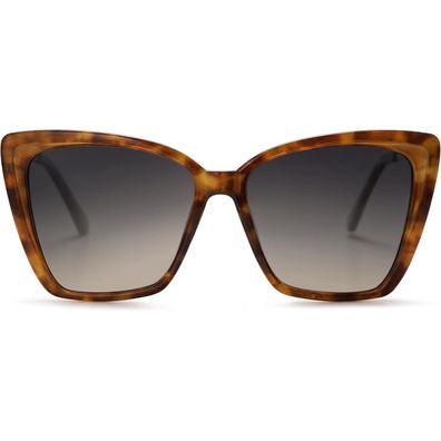 SOJOS Damen Cateye Retro Sonnenbrille, Vintage Mode Katzenauge Polarisierte