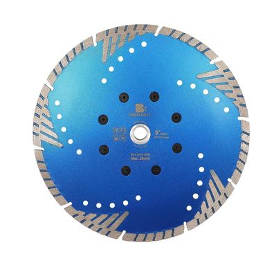 Brschnitt Diamant Trennscheibe 230mm M14 Turbo Sägeblatt für Stein, Beton