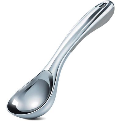 Love-KANKEI Eisportionierer mit Gummigriff aus Zinklegierung, antihaft, 19cm