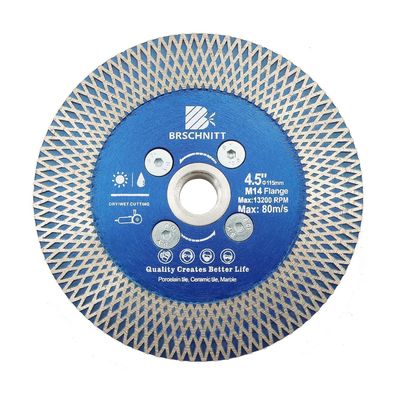 Brschnitt Diamant Trennscheibe 115mm X Felgensegment für Hartmaterialien
