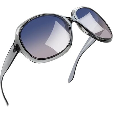Joopin Übergroße Damen Sonnenbrille - Moderne Polarisierte Oversized UV400
