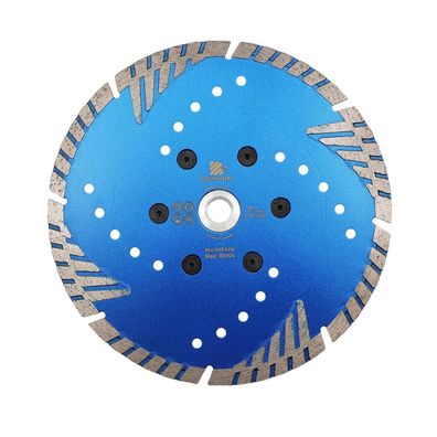 Brschnitt Diamant Trennscheibe 180mm Turbo Sägeblatt für Stein, Beton, Fliesen
